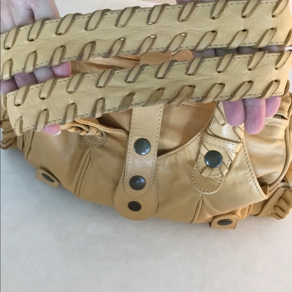 CHLOE leather Silverado handbag - Picture 7 of 9